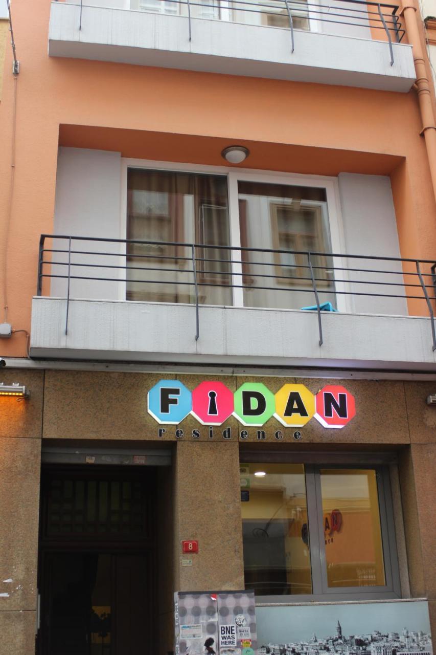 איסטמבול Fidan Residence Taksim Deluxe מראה חיצוני תמונה